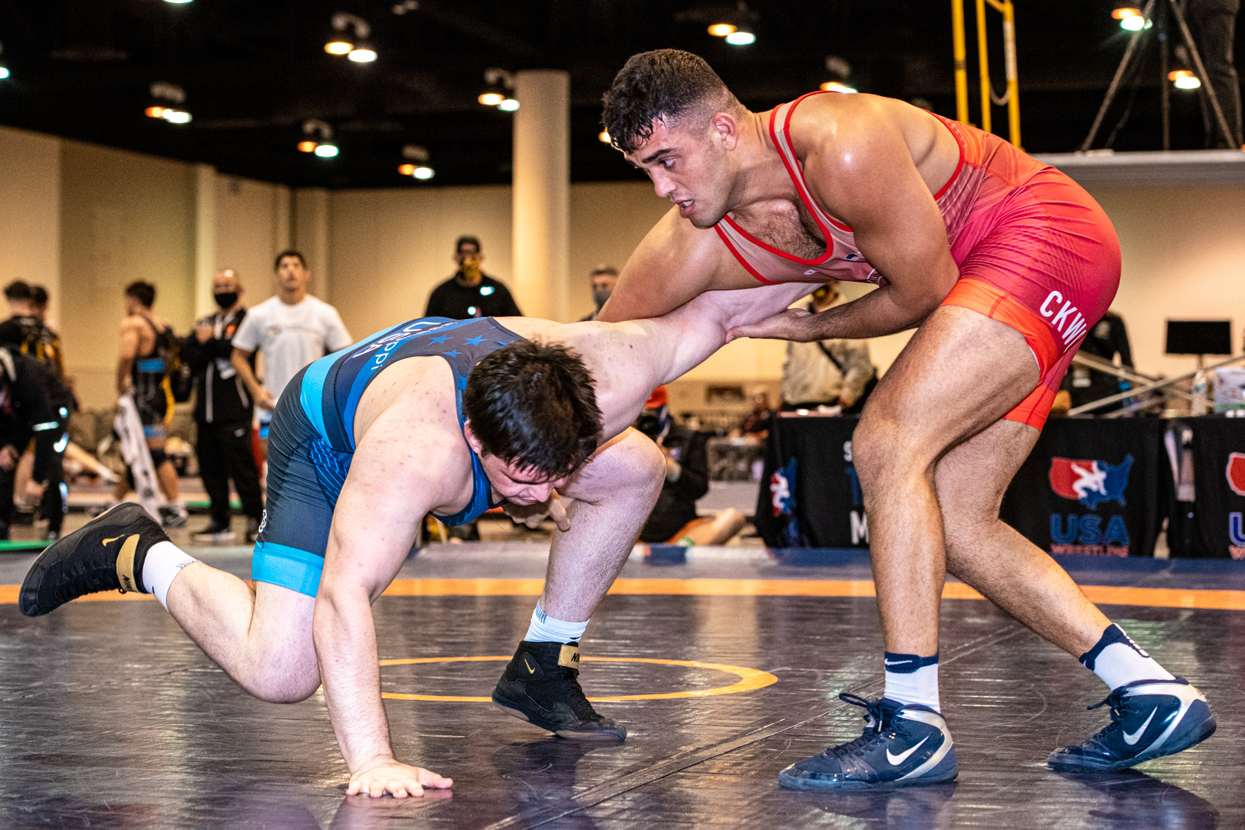 Cliff Keen WC Crowns Three Champs at U.S. Junior/U23 Nationals Cliff