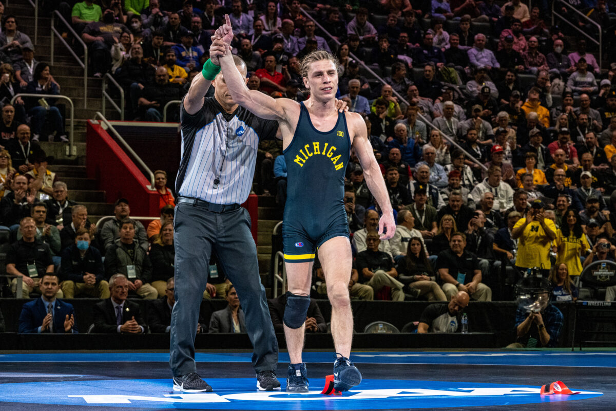 Suriano to Continue Freestyle Career with Cliff Keen WC Cliff Keen