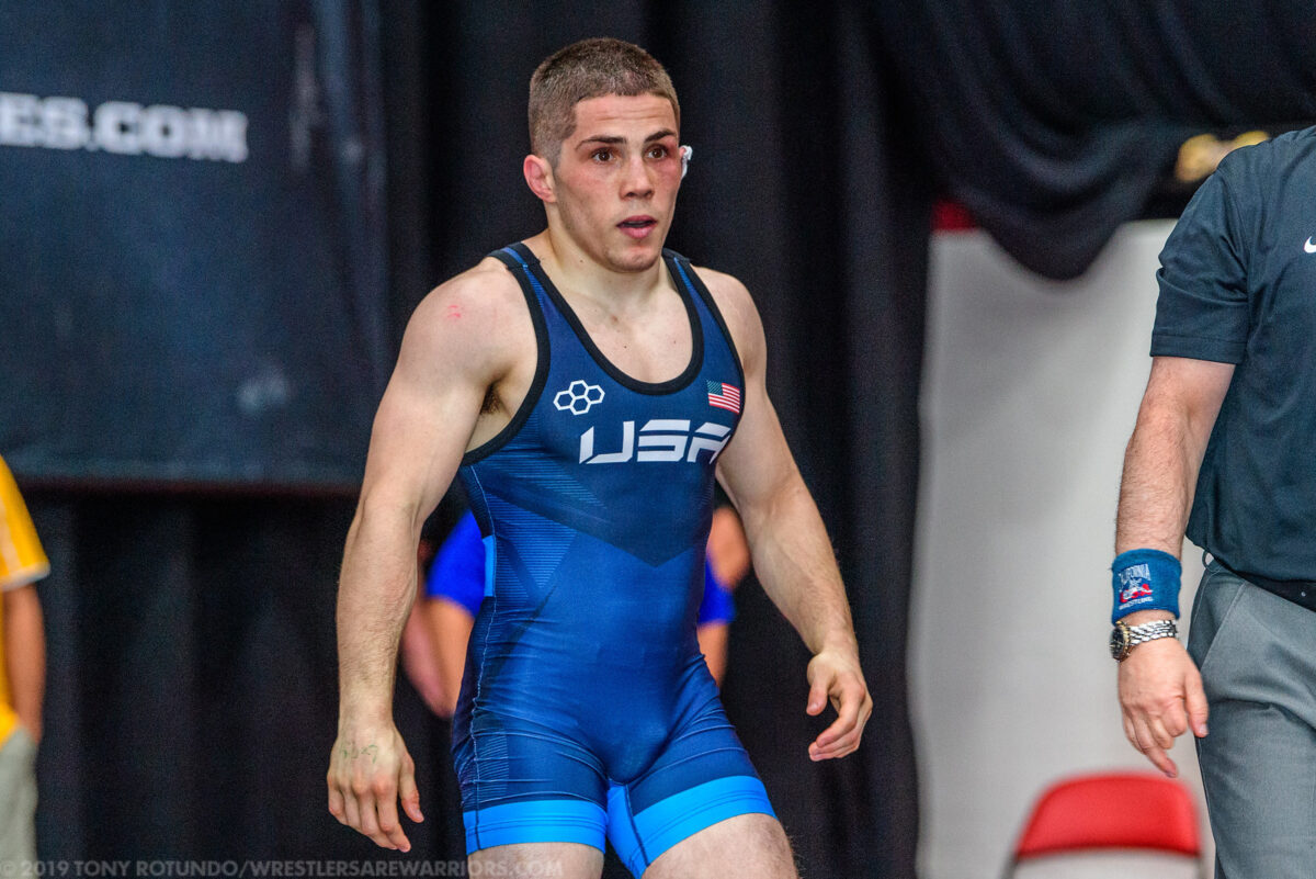 Cliff Keen WC NCAA Champion Tomasello to Freestyle Squad