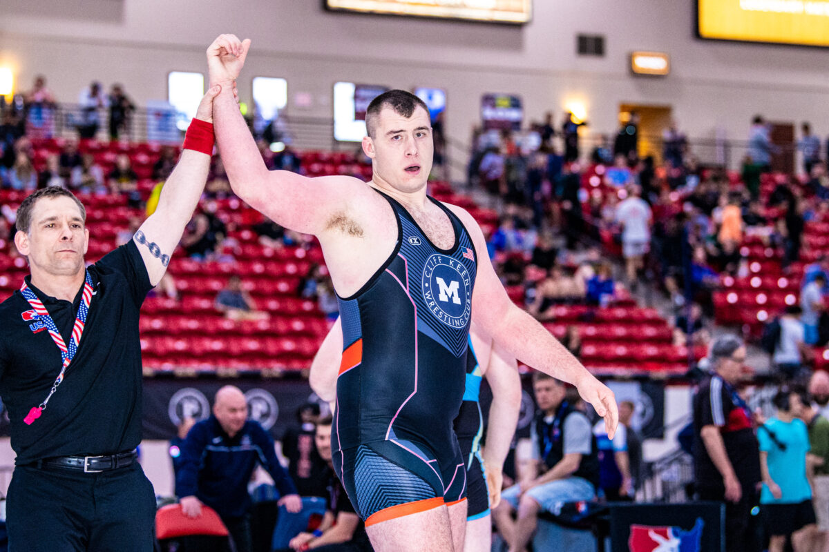 CKWC Heavyweights Coon, Parris Claim WTT Challenge Cliff Keen