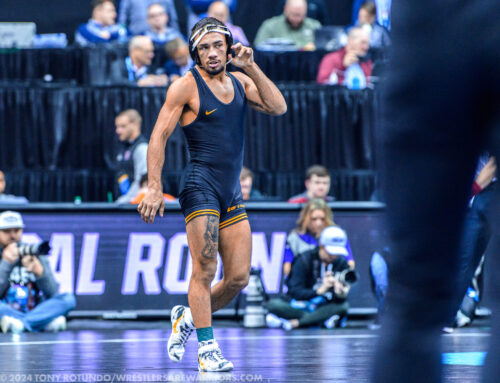 Cliff Keen WC Adds Woods to Freestyle Roster